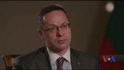 Нова адміністрація США повинна підтримати натовські амбіції України - Зігіс Павільйоніс. Відео