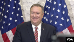 El secretario de Estado de EE.UU., Mike Pompeo, dice que China es responsable de la diseminación global del coronavirus.