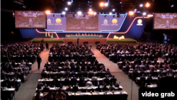 Zasedanje Generalne skupštine Interpola, u Dubaiju, 20. novembra 2018.