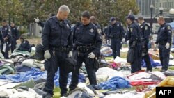 “დაიკავე უოლსტრიტის“ ლოგისტიკა