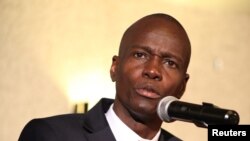 Jovenel Moise, Port-au-Prince, Haiti, le 3 janvier 2017. 