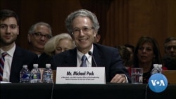 USAGM CEO Nominee Michael Pack confirmation hearing, Sept. 19, 2019.