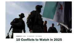 국제위기그룹, 2025년 ‘10대 분쟁지역’에 한반도 포함…북한 도발 가능성 경고