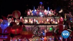 Virginia House With Over-the-Top Christmas Spirit