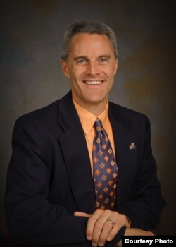 Neil Burton, head of the Center for Career and Professional Development at Clemson University in Clemson, South Carolina.