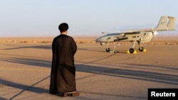 Eron yangi dronlarini sinovdan o'tkazmoqda