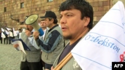 O’zbekiston Xalq Harakati Amerikada katta namoyish o’tkazdi