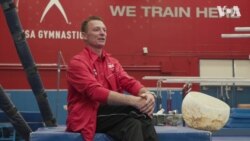 Емігрант з України підготував чоловічу збірну США зі спортивної гімнастики до чемпіонату світу. Відео