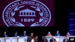 La venezolana Delsa Solórzano es la vicepresidenta del Comité de Derechos Humanos de la Unión Interparlamentaria.