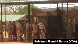 Dakarun Faransa A Sansanin Sojan Ouallam A Nijar