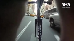 Велосипеди у церкві: навіщо вже понад 20 років у Нью-Йорку освячують велосипеди? Відео