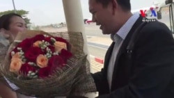 លោក​ហ៊ុន ម៉ាណែត​ហៅ​​ទស្សនកិច្ច​​នៅ​​​អាមេរិក​ថា​ជា​ជោគជ័យ ទោះ​ជា​មាន​បាតុកម្ម​ប្រឆាំង​លោក​ក៏ដោយ