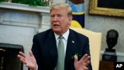 Predsednik SAD Donald Tramp