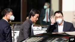 دیپلمات ها در محل مذاکرات وین - ۱۱ اردیبهشت