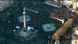 Марш жінок: від Канади до Антарктиди. Відео