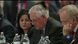 Тіллерсон прокоментував свою зустріч з Лавровим у Відні. Відео