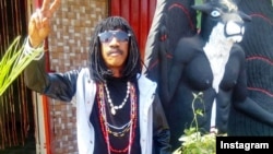 Charlebois Poaty, músico e espiritualista ligado ao candomblé e umbanda 