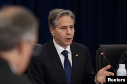 آنتونی بلینکن در آخرین روز اجلاس سران کشورهای قاره آمریکا در لس آنجلس - ۱۰ ژوئن ۲۰۲۲ (۲۱ خرداد ۱۴۰۱)