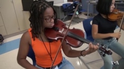 Music Lessons Bring Joy to Underprivileged Children