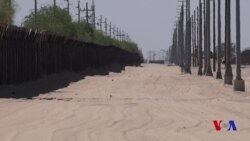 AQSh chegarasida markaziy amerikaliklar karvoni