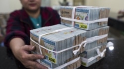 မြန်မာငွေစက္ကူအတု ပျံ့နှံ့မှုသတင်း မမှန်ကြောင်း ဗဟိုဘဏ်ငြင်းဆန်