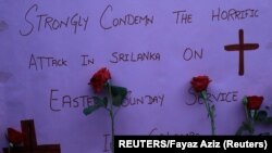 Memorijal poginulima postavljen u Pešavaru u Pakistanu