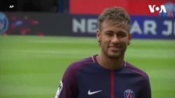 Neymar ya yi Jinyar Makonni Takwas Bayan Raunin da ya Samu a Idon Sawun