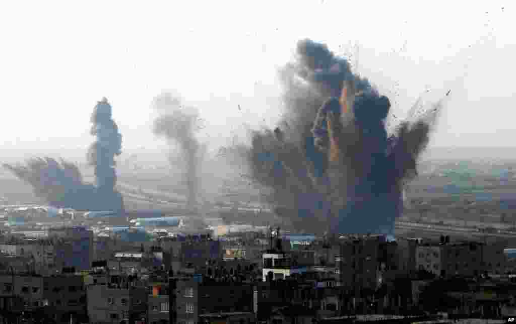 G'azo sektori, 19-noyabr, 2012