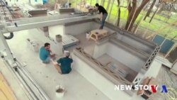 Arzon uy qurib beradigan 3D printerlar