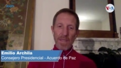 Emilio Archila, Consejero presidencial Colombia Acuerdo de paz 20 de enero