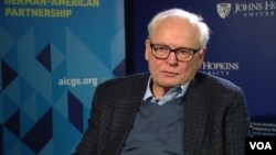 Stiven Sejbo, saradnik Američkog instituta za savremenu germanistiku u Vašingtonu.