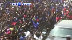 VOA60 AFIRKA: LIBERIA Tsohon Shahararren dan Wasan Kwallon Kafa, George Weah ya Bayyana Shirinsa na Shiga Takarar Shugaban Kasar Liberia