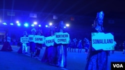 CONIFA-ს ჩემპიონატის გახსნა სოხუმის სტადიონზე