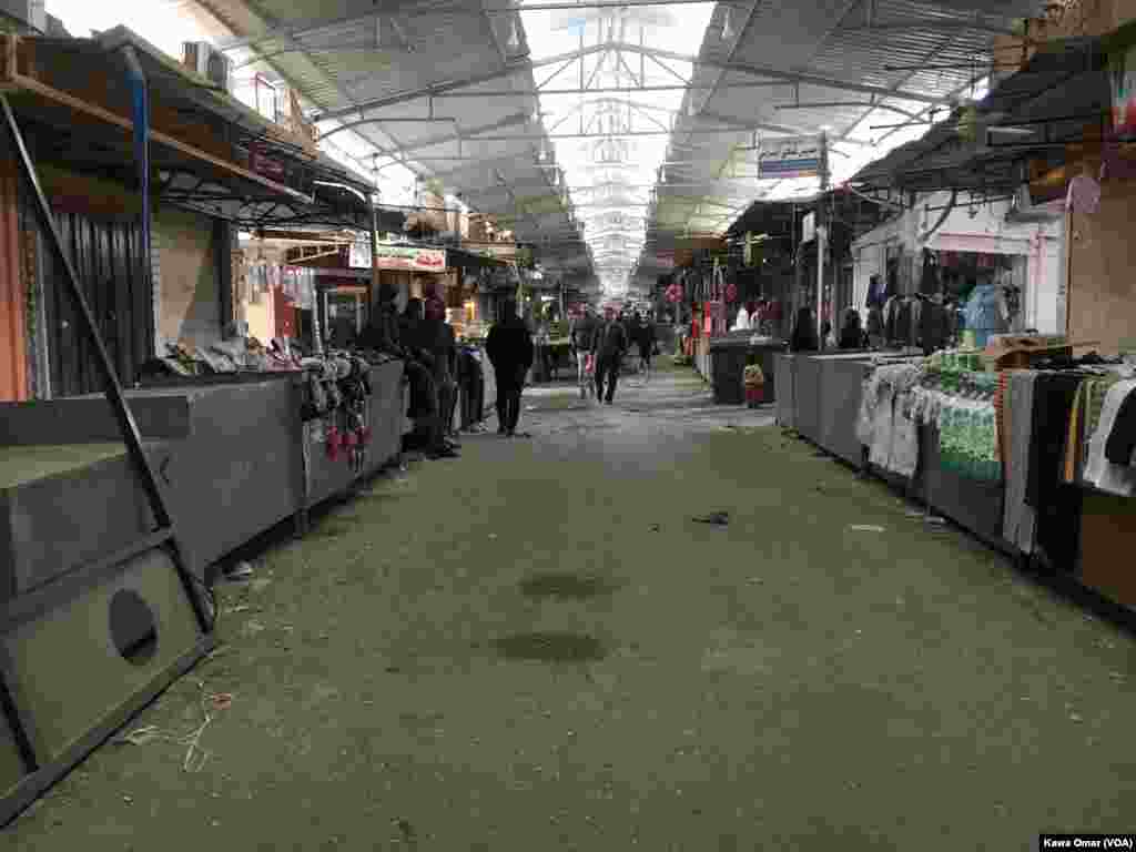 بازارێ نەبی یونس ل باكورێ روژهەلاتێ موسل