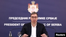 Arhiva - Predsednik Srbije Aleksandar Vučić (Foto: Rojters, Marko Đurica)