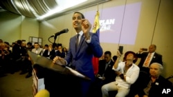 El presidente encargado, Juan Guaidó, dijo que "todos los espacios que aproximen al cese de la usurpación, al gobierno de transición y a elecciones libres son válidos".