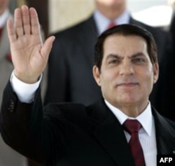 Prezident Ben Ali va uning yaqinlariga Saudiya Arabistoni boshpana bergan