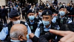 港版國安法之最：歷經兩年的顛覆政權案十六人不認罪被告週一開審