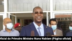Nuno Gomes Nabiam, presidente da APU-PDGB e antigo primeiro-ministro da Guiné-Bissau