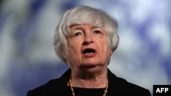 Menteri Keuangan AS Janet L. Yellen 
