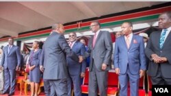 Uhuru akutana na Maraga Oct 20, 2017.