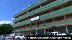 Edifício Governo da Província de Nampula. Moçambique, Nov 14, 2016