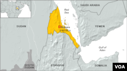 Eritrea map