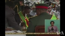 Mnangagwa succède officiellement à Mugabe au Zimbabwe (vidéo)