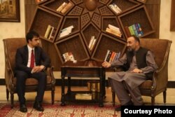 Botir Do'stum va Ato Muhammad Nur