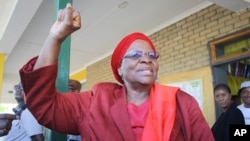 Netumbo Nandi-Ndaitwah avait été élue dès le premier tour avec 57,31% des suffrages.