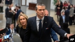 Pete Hegseth, i emëruar si Sekretar i Mbrojtjes nga Presidenti i zgjedhur Donald Trump