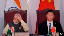 Հնդկաստանի և Չինաստանի առաջնորդներ Նարենդրա Մոդին ու Սի Ծինփինը