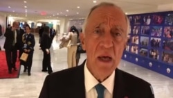 Exclusivo VOA: Marcelo Rebelo de Sousa fala sobre UNGA 2018