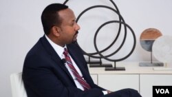 የኢትዮጵያ ጠቅላይ ሚኒስትር ዐብይ አሕመድ